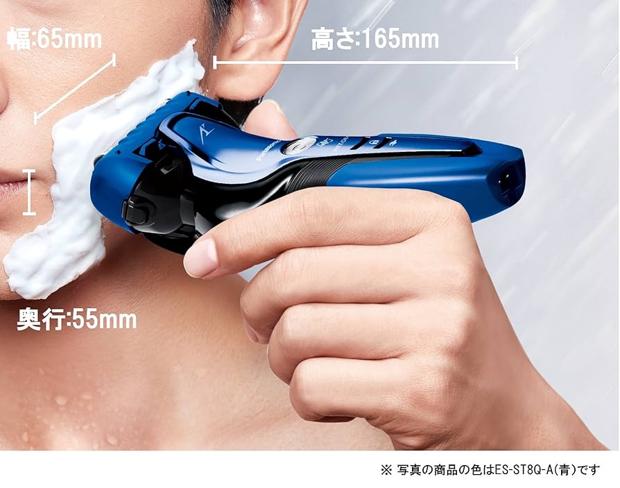 Panasonic ES-ST8Q-N シェーバー ゴールド 髭剃り メンズ Amazon | パナソニック ラムダッシュ メンズシェーバー 3枚刃 お